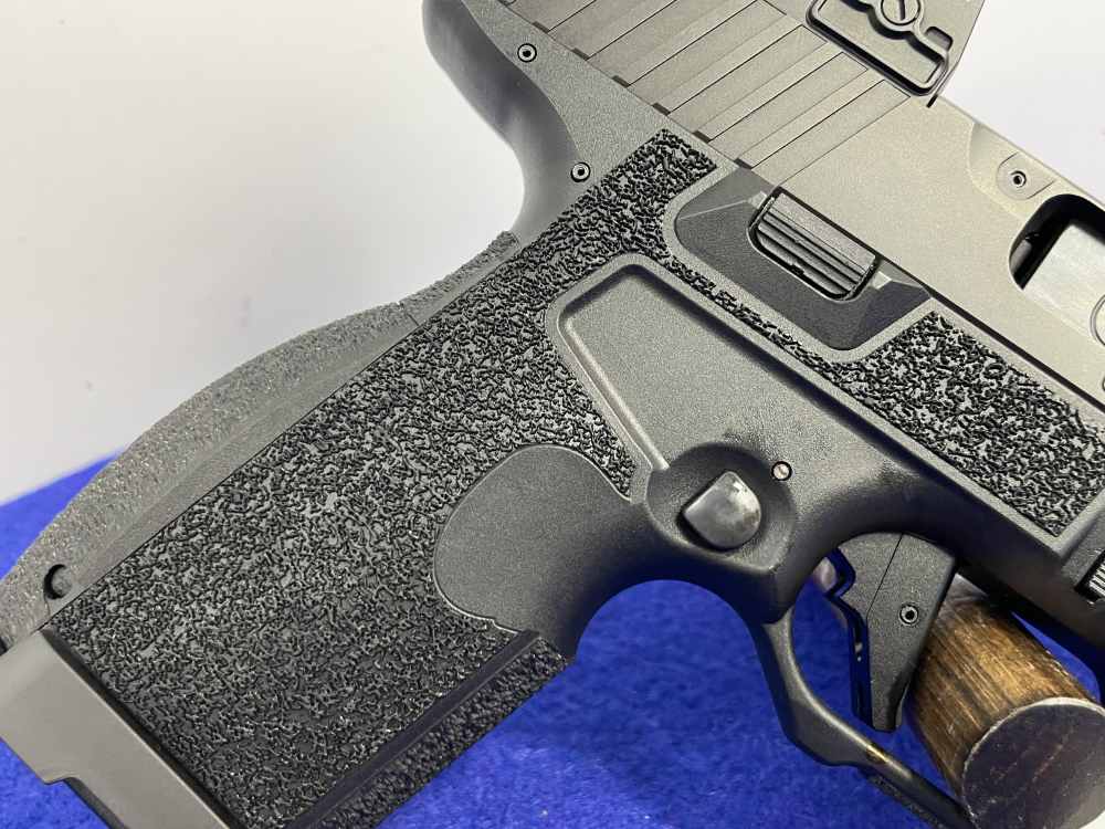 Kimber R7 Mako Carbon Compact 9mm 3.9" Blk *MOUNTED HOLOSUN 407K X2 REDDOT*-img-17
