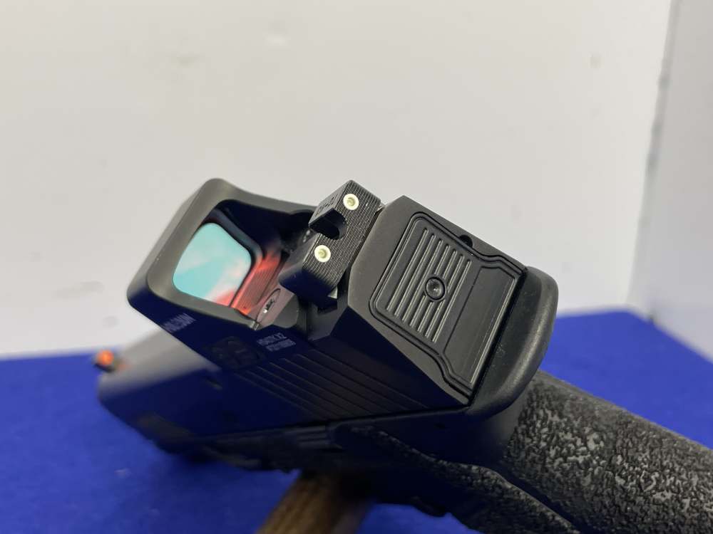 Kimber R7 Mako Carbon Compact 9mm 3.9" Blk *MOUNTED HOLOSUN 407K X2 REDDOT*-img-27
