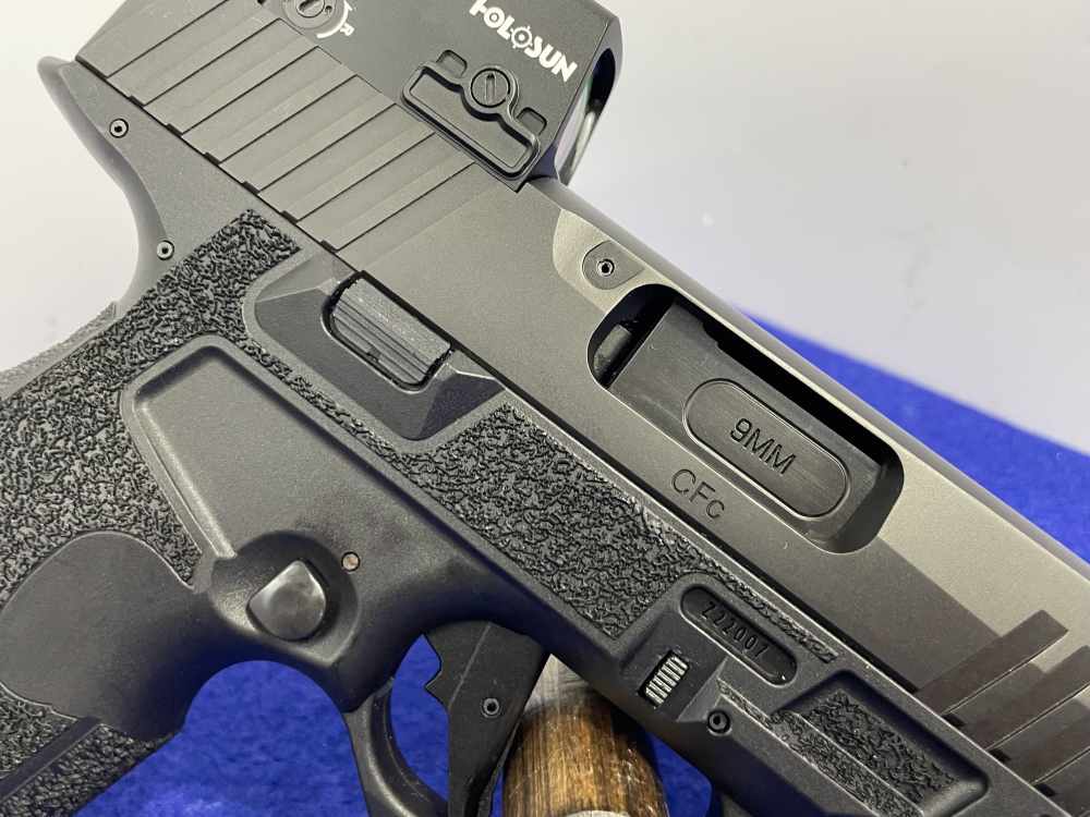Kimber R7 Mako Carbon Compact 9mm 3.9" Blk *MOUNTED HOLOSUN 407K X2 REDDOT*-img-19