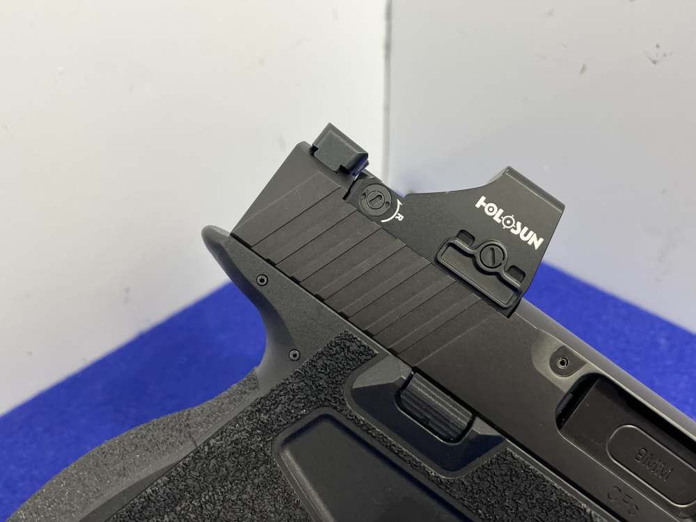Kimber R7 Mako Carbon Compact 9mm 3.9" Blk *MOUNTED HOLOSUN 407K X2 REDDOT*-img-18