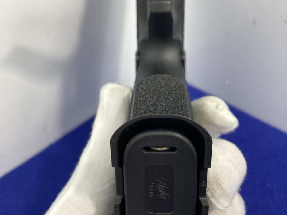 Kimber R7 Mako Carbon Compact 9mm 3.9" Blk *MOUNTED HOLOSUN 407K X2 REDDOT*-img-35