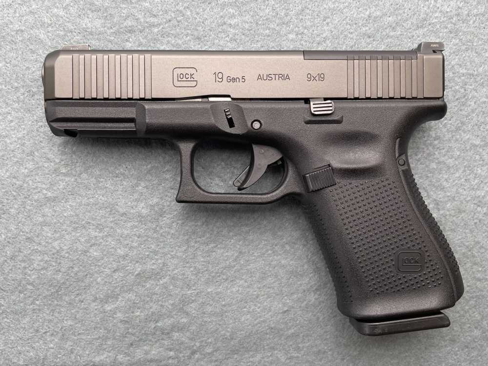 Nice-Glock 19 G19 Gen 5 MOS 9mm Generation 5 w/ NS Optic Ready $Super Deal$-img-2
