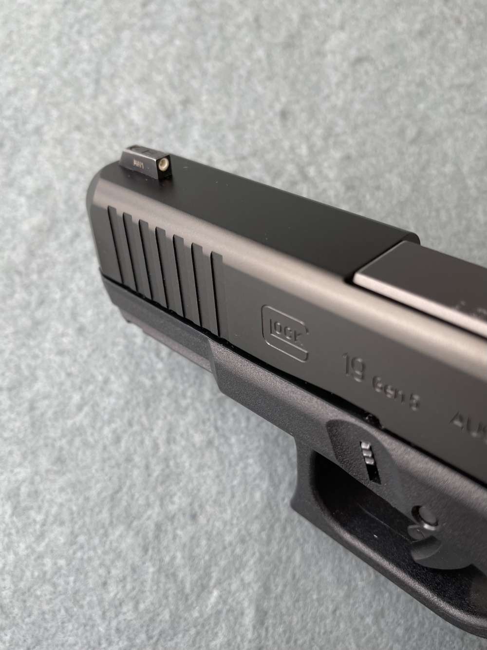 Nice-Glock 19 G19 Gen 5 MOS 9mm Generation 5 w/ NS Optic Ready $Super Deal$-img-6