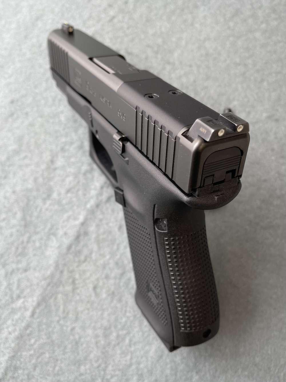 Nice-Glock 19 G19 Gen 5 MOS 9mm Generation 5 w/ NS Optic Ready $Super Deal$-img-4