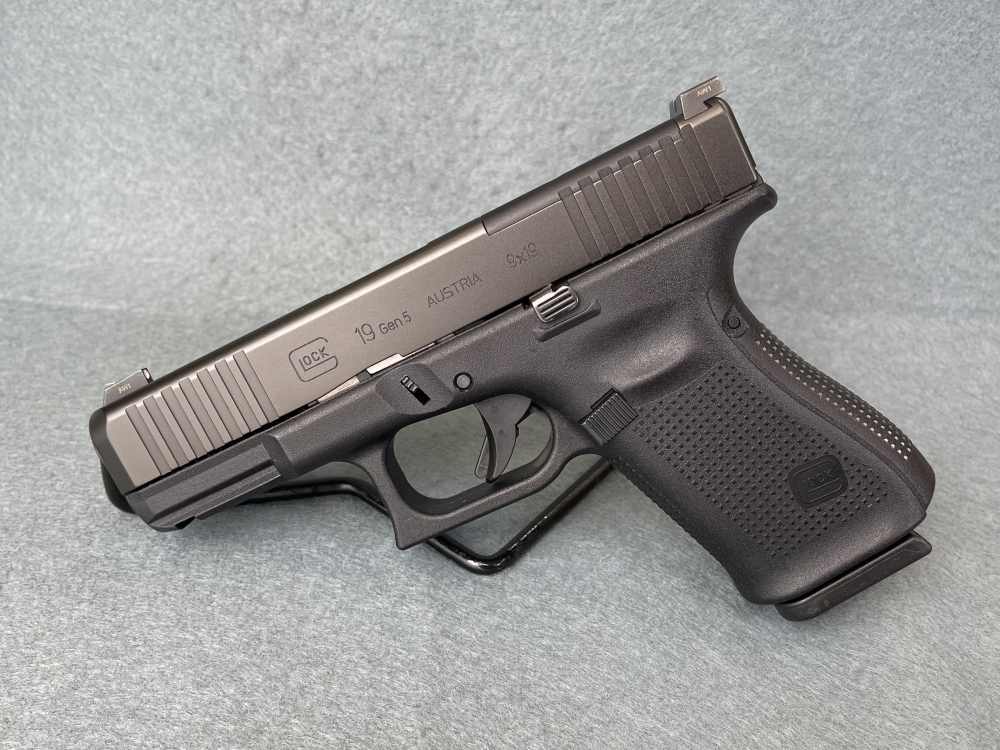 Nice-Glock 19 G19 Gen 5 MOS 9mm Generation 5 w/ NS Optic Ready $Super Deal$-img-7