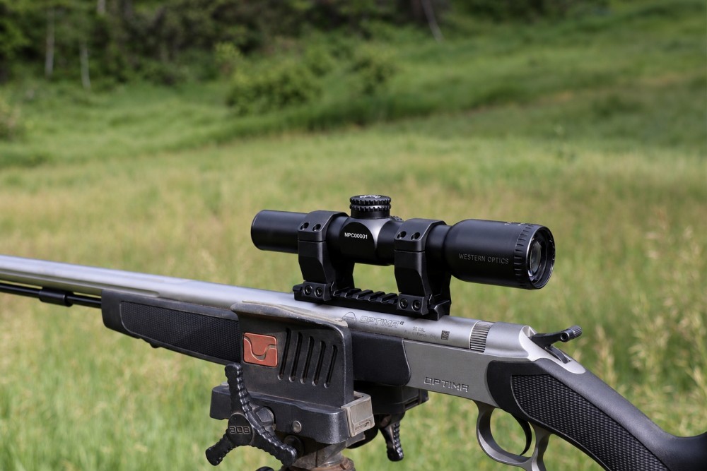 Western Optic MuzzlePro 1X scope BDC retice -img-3