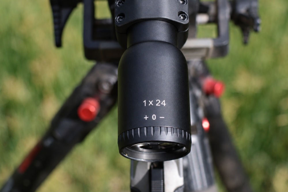 Western Optic MuzzlePro 1X scope BDC retice -img-1