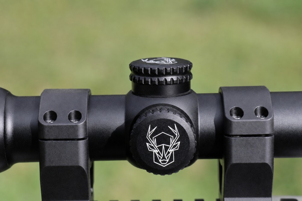 Western Optic MuzzlePro 1X scope BDC retice -img-5
