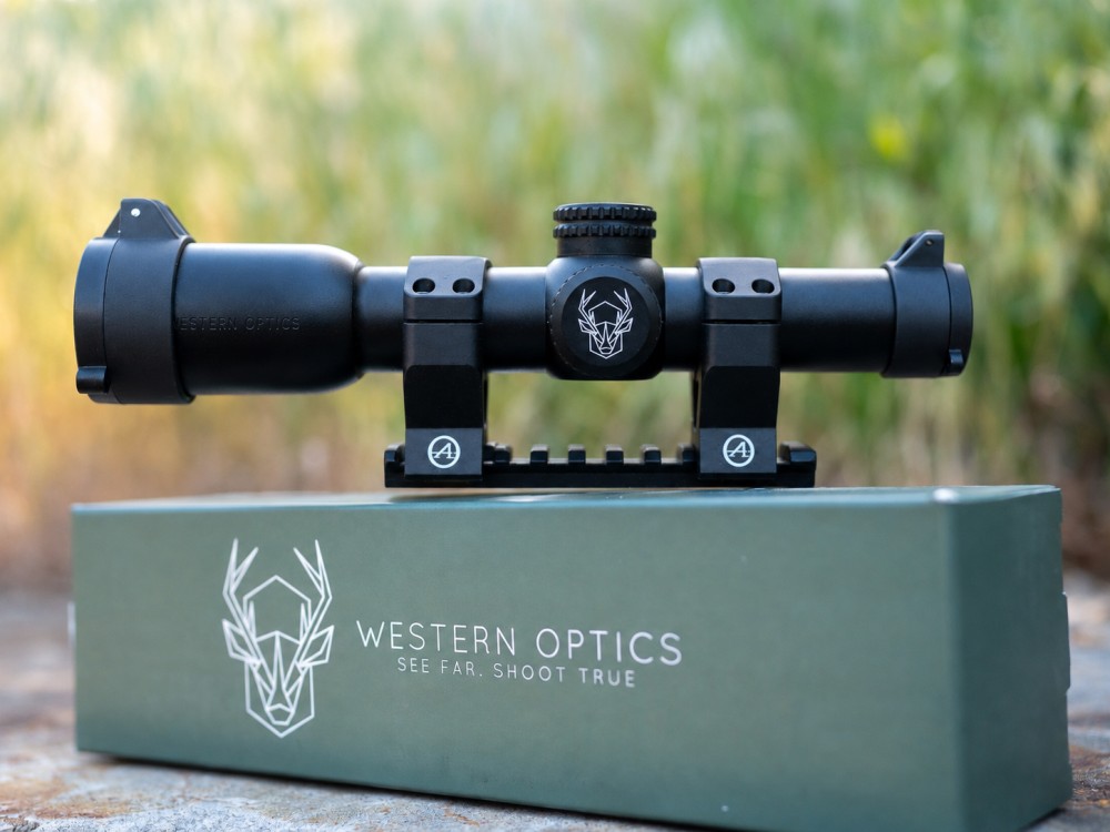 Western Optic MuzzlePro 1X scope BDC retice -img-0