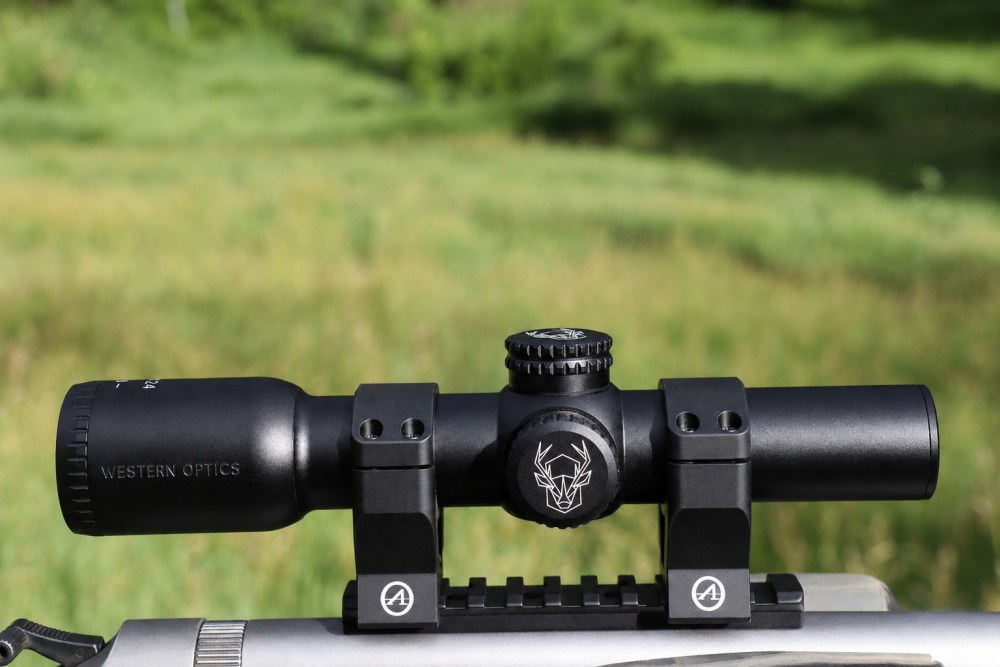 Western Optic MuzzlePro 1X scope BDC retice -img-4