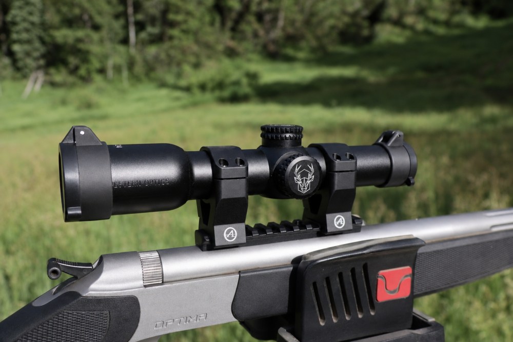 Western Optic MuzzlePro 1X scope BDC retice -img-6