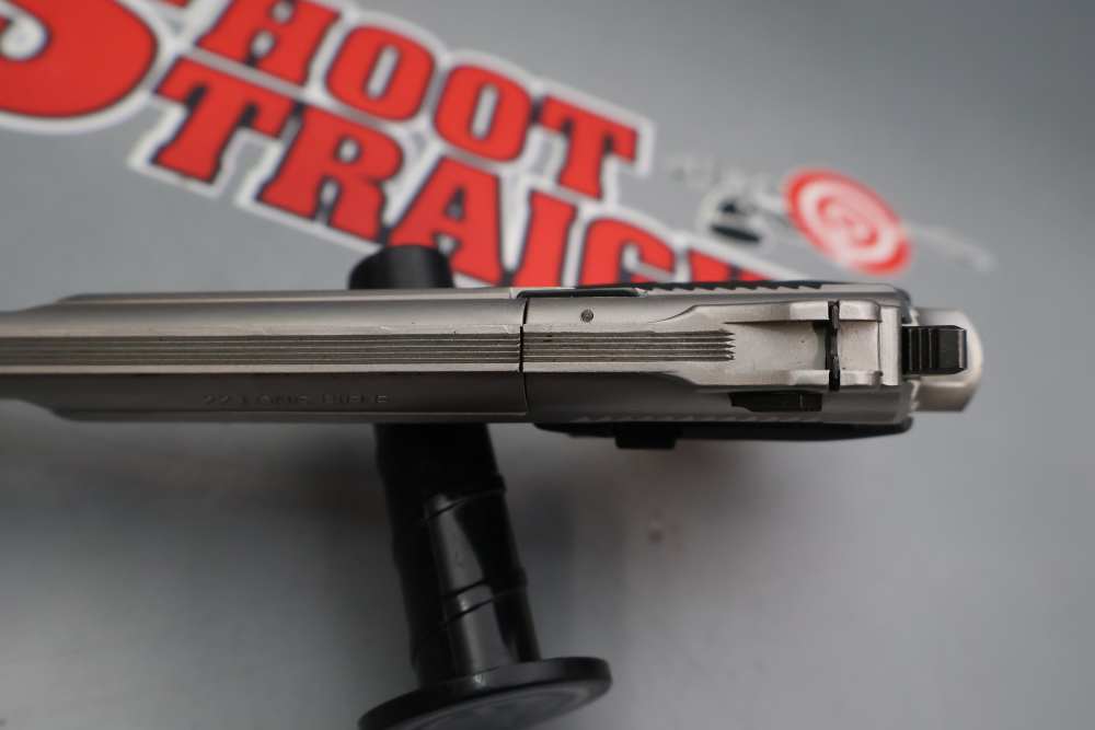 Phoenix Arms HP22A Rangemaster 5" .22 LR w/Case & Barrel -img-18
