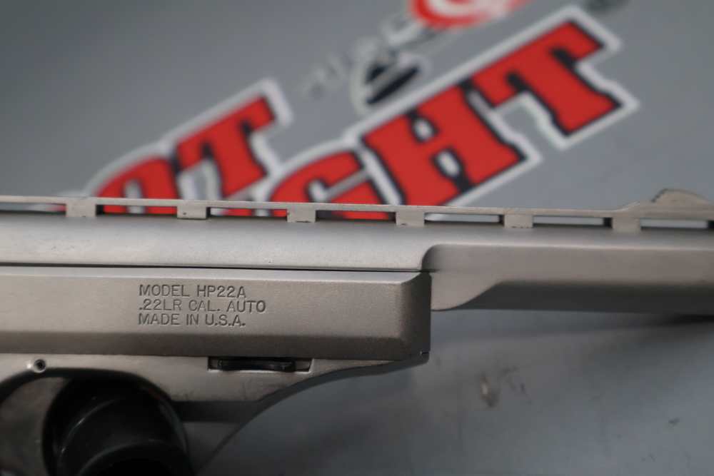 Phoenix Arms HP22A Rangemaster 5" .22 LR w/Case & Barrel -img-11