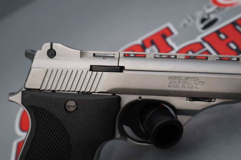 Phoenix Arms HP22A Rangemaster 5" .22 LR w/Case & Barrel -img-13