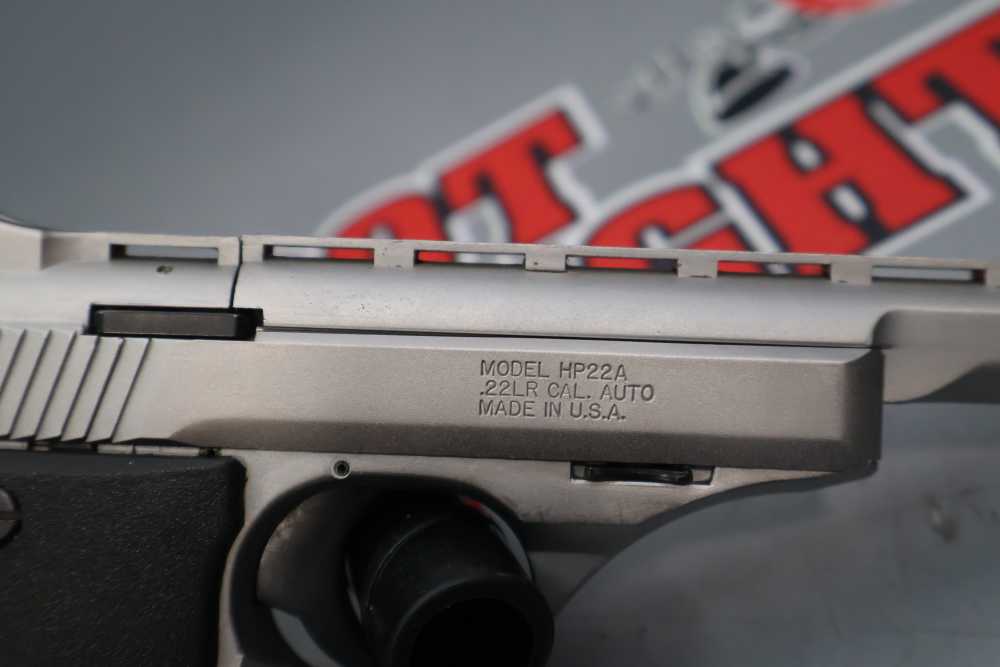 Phoenix Arms HP22A Rangemaster 5" .22 LR w/Case & Barrel -img-12