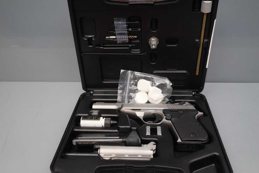 Phoenix Arms HP22A Rangemaster 5" .22 LR w/Case & Barrel -img-23