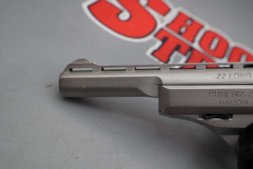Phoenix Arms HP22A Rangemaster 5" .22 LR w/Case & Barrel -img-8