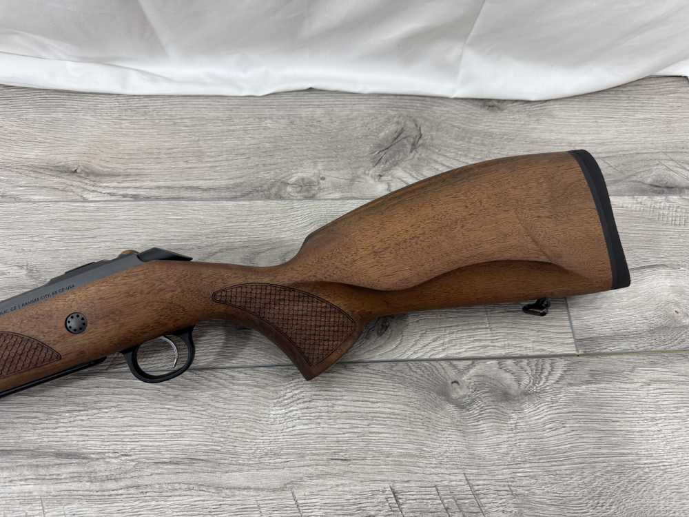 CZ-USA 600 Lux Bolt Action Rifle .30-06 Springfield threaded barrel-img-9