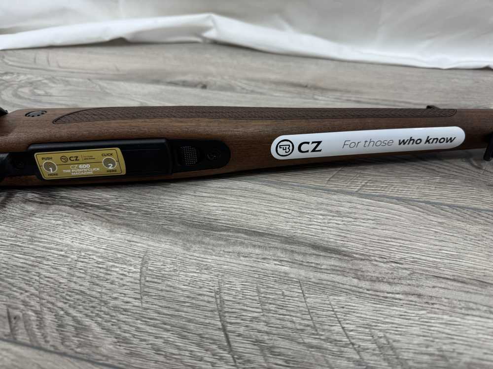 CZ-USA 600 Lux Bolt Action Rifle .30-06 Springfield threaded barrel-img-5