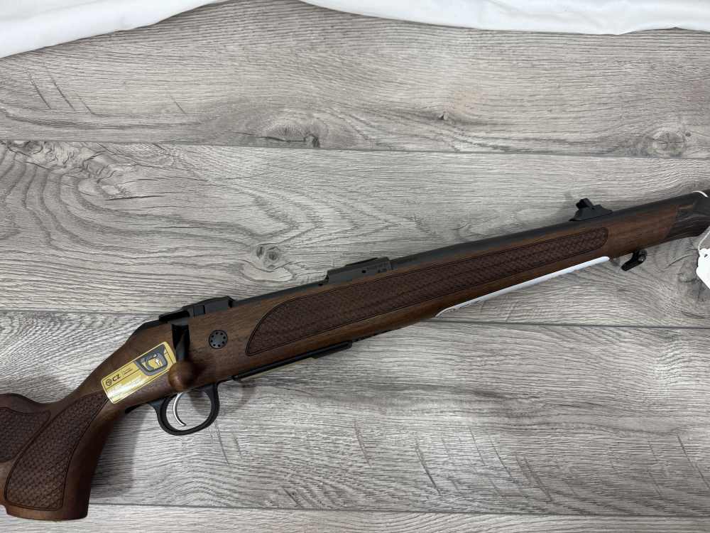 CZ-USA 600 Lux Bolt Action Rifle .30-06 Springfield threaded barrel-img-2