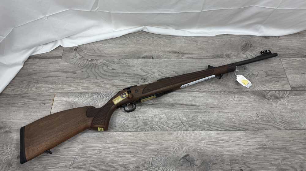 CZ-USA 600 Lux Bolt Action Rifle .30-06 Springfield threaded barrel-img-0