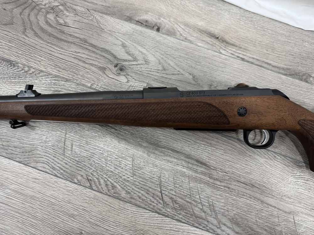 CZ-USA 600 Lux Bolt Action Rifle .30-06 Springfield threaded barrel-img-8