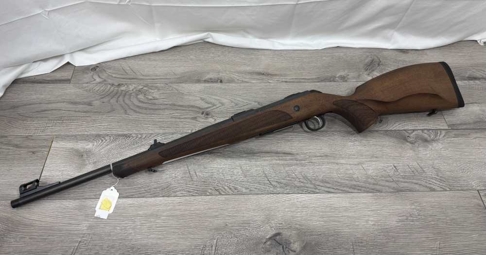 CZ-USA 600 Lux Bolt Action Rifle .30-06 Springfield threaded barrel-img-6