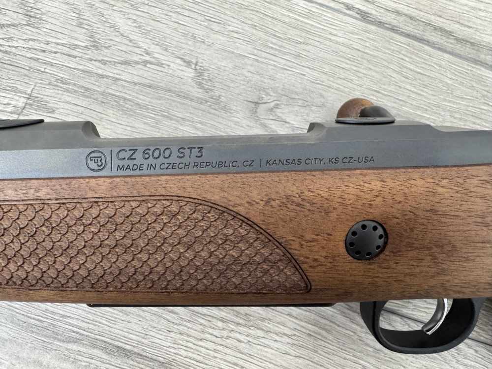 CZ-USA 600 Lux Bolt Action Rifle .30-06 Springfield threaded barrel-img-11