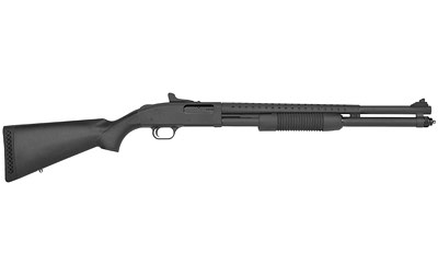 Mossberg 590 Persuader 12 Ga 3" Cmbr 20" Cyl Bore Heat Shield 9 Rd - 50693-img-1