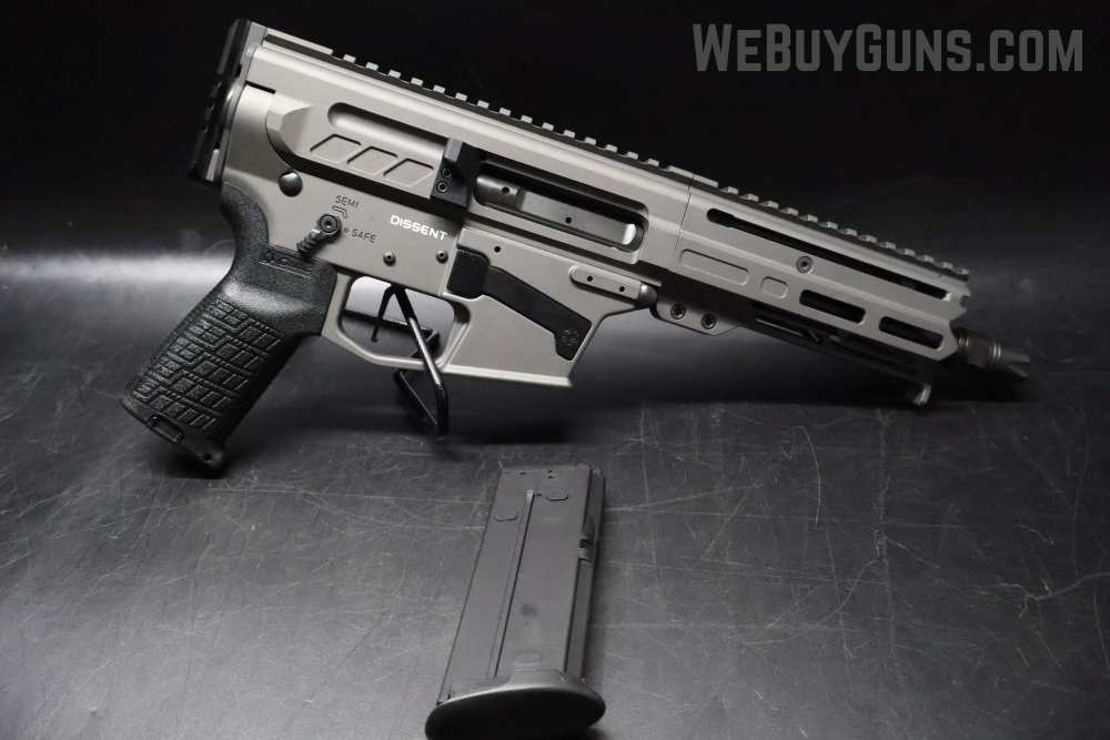 CMMG Mark 57 Dissent Semi-Automatic Pistol 5.7x28mm-img-0