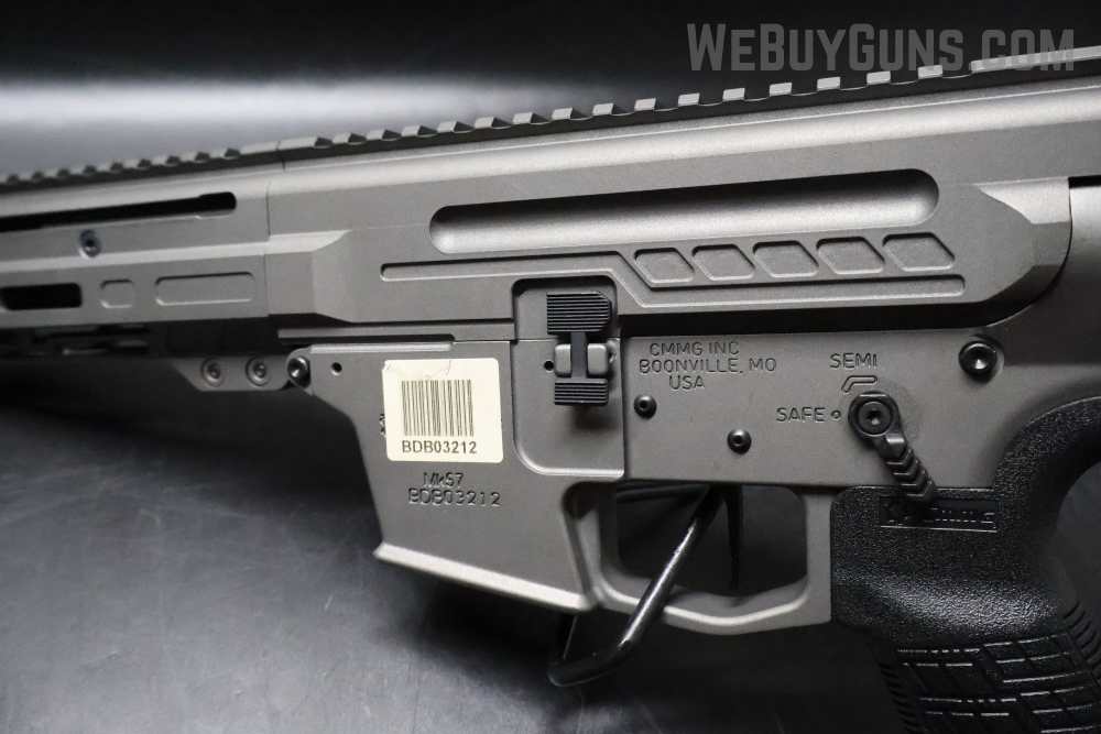 CMMG Mark 57 Dissent Semi-Automatic Pistol 5.7x28mm-img-8