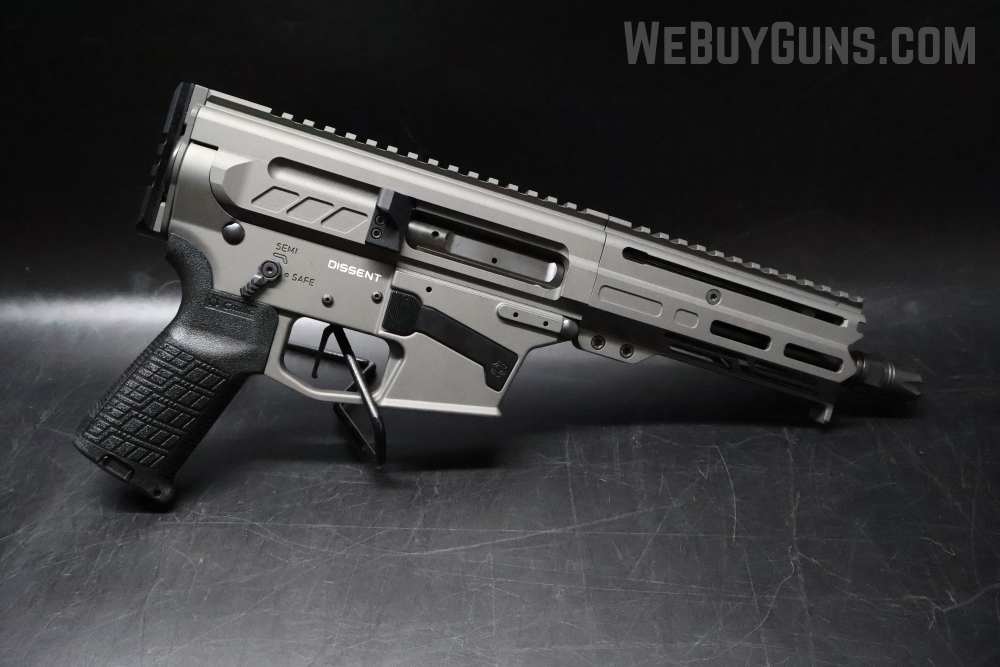 CMMG Mark 57 Dissent Semi-Automatic Pistol 5.7x28mm-img-2
