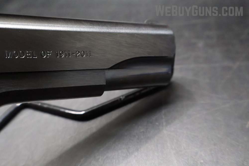 Colt 1911-2011 Anniversary Semi-Automatic Pistol .45 ACP-img-3