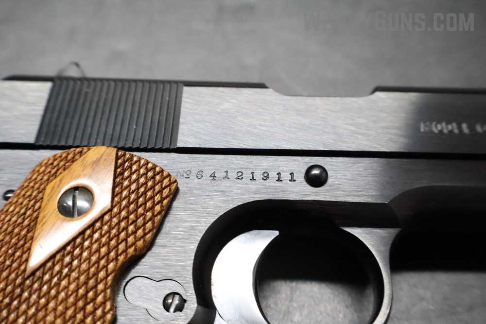 Colt 1911-2011 Anniversary Semi-Automatic Pistol .45 ACP-img-23