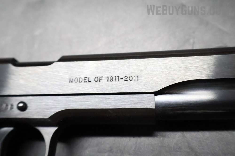 Colt 1911-2011 Anniversary Semi-Automatic Pistol .45 ACP-img-17