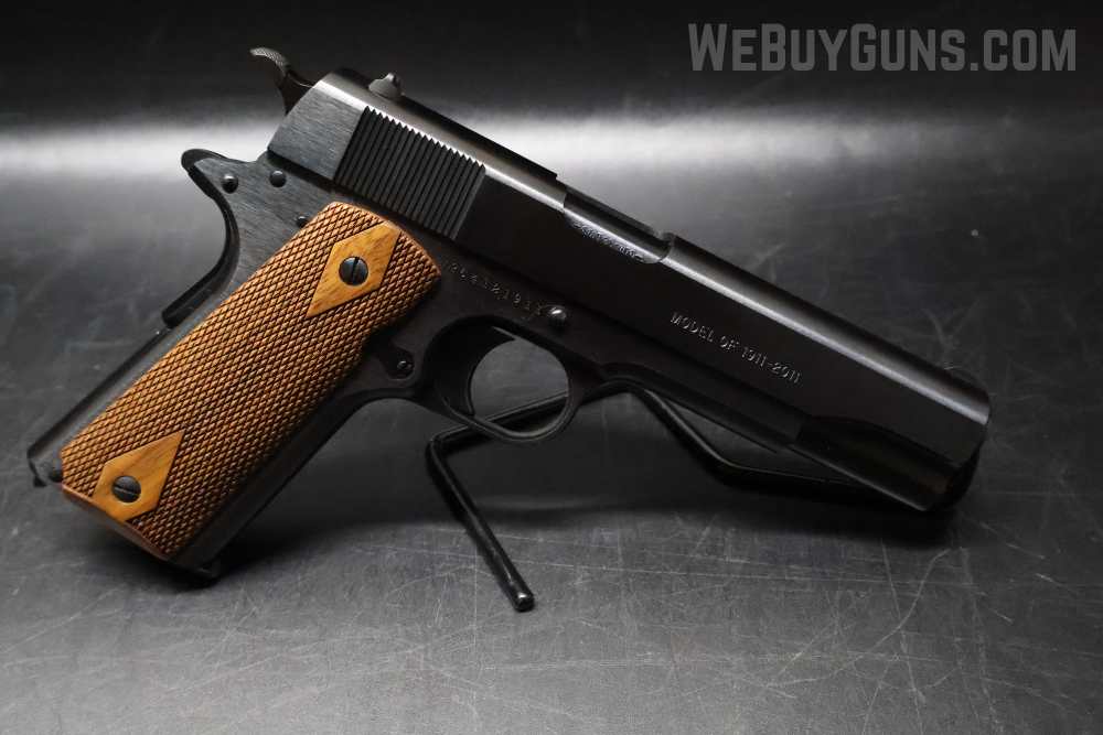 Colt 1911-2011 Anniversary Semi-Automatic Pistol .45 ACP-img-2