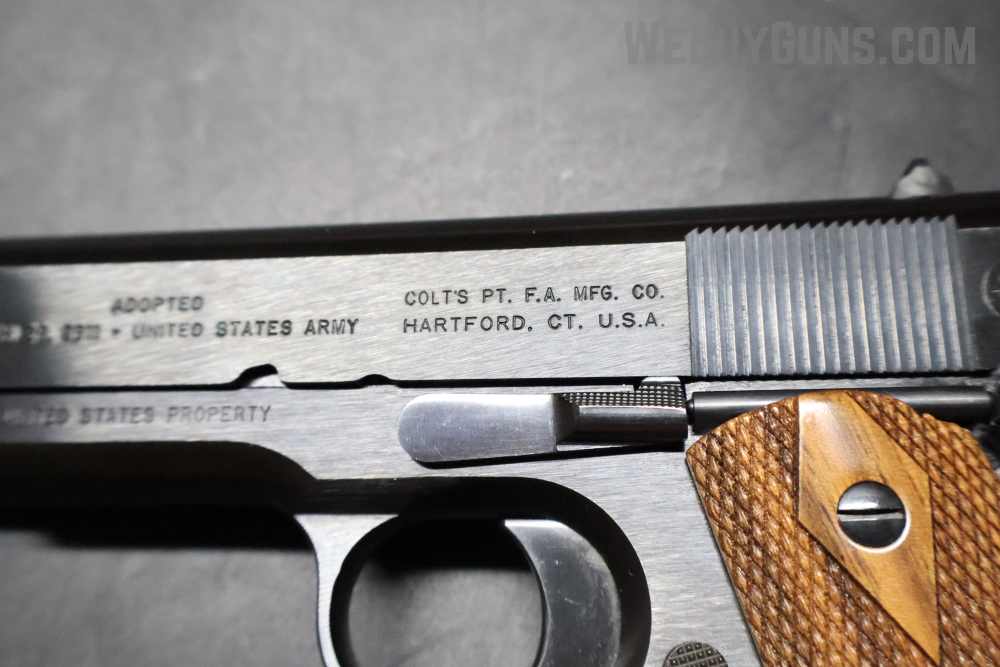 Colt 1911-2011 Anniversary Semi-Automatic Pistol .45 ACP-img-16