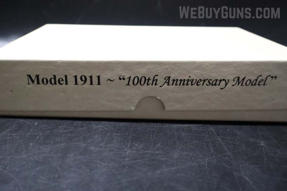 Colt 1911-2011 Anniversary Semi-Automatic Pistol .45 ACP-img-20