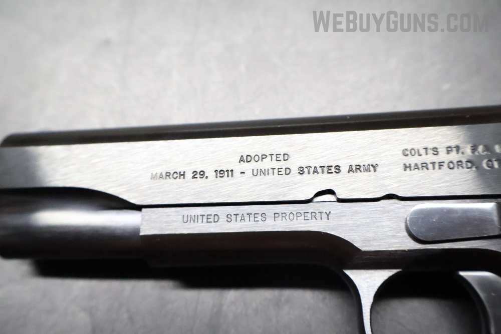 Colt 1911-2011 Anniversary Semi-Automatic Pistol .45 ACP-img-15
