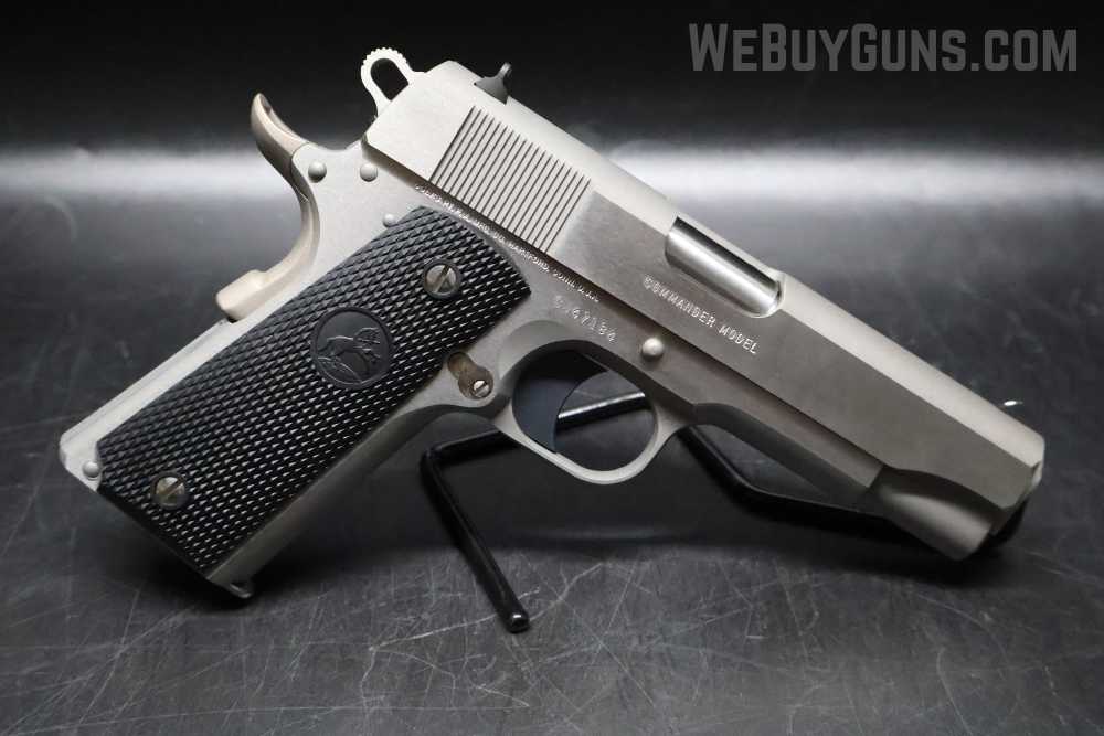 Colt Commander Semi-Automatic Pistol .45 ACP-img-2