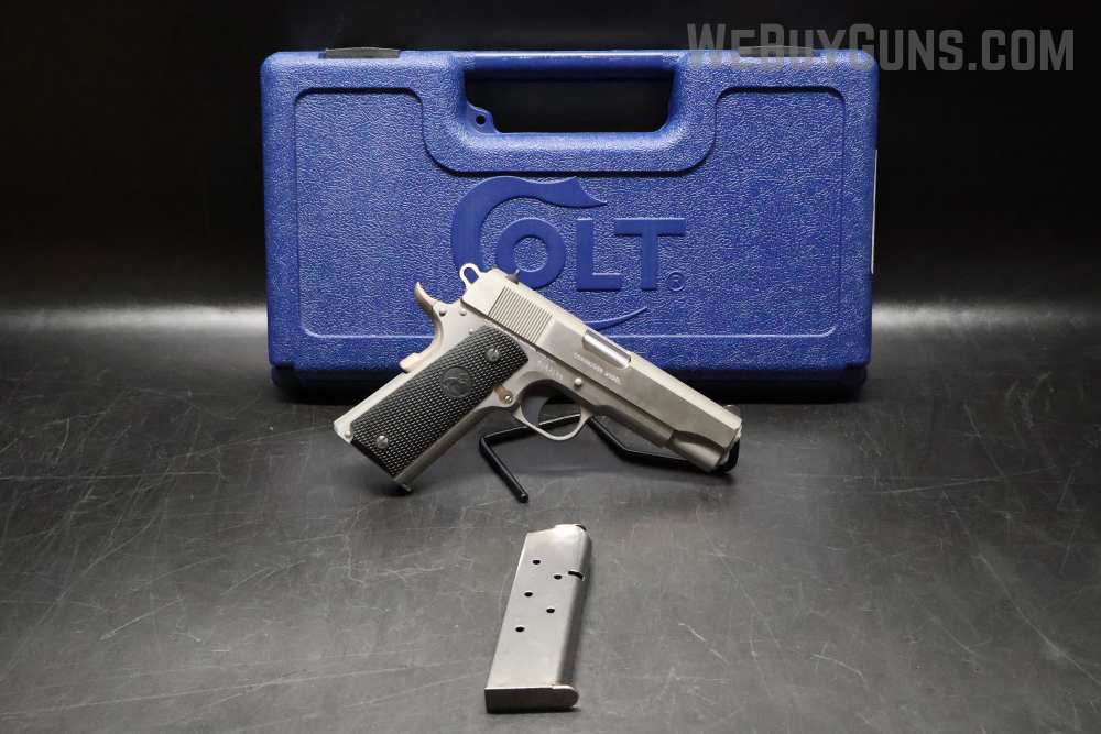 Colt Commander Semi-Automatic Pistol .45 ACP-img-0