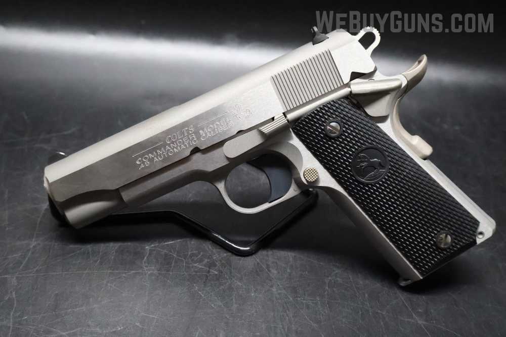 Colt Commander Semi-Automatic Pistol .45 ACP-img-6