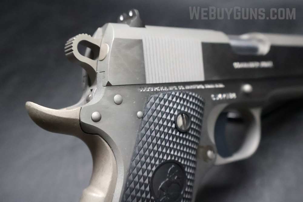 Colt Commander Semi-Automatic Pistol .45 ACP-img-4