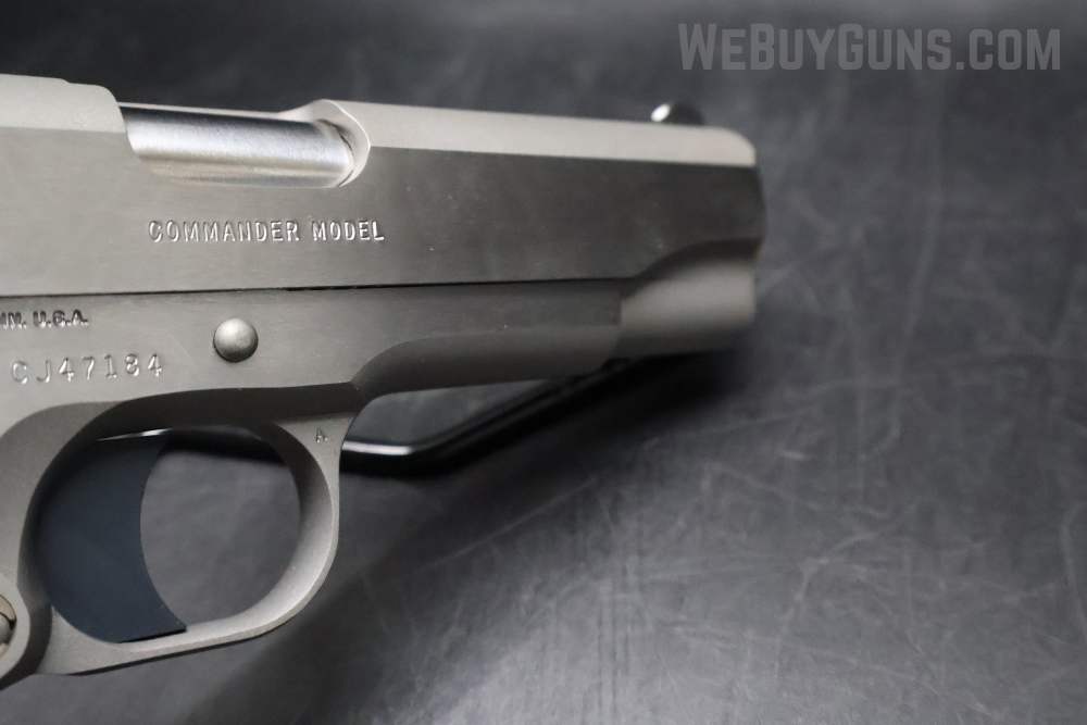 Colt Commander Semi-Automatic Pistol .45 ACP-img-3