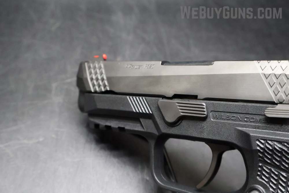 Sig Sauer P320 Wilson Combat Semi-Automatic Pistol 9mm Parabellum-img-7