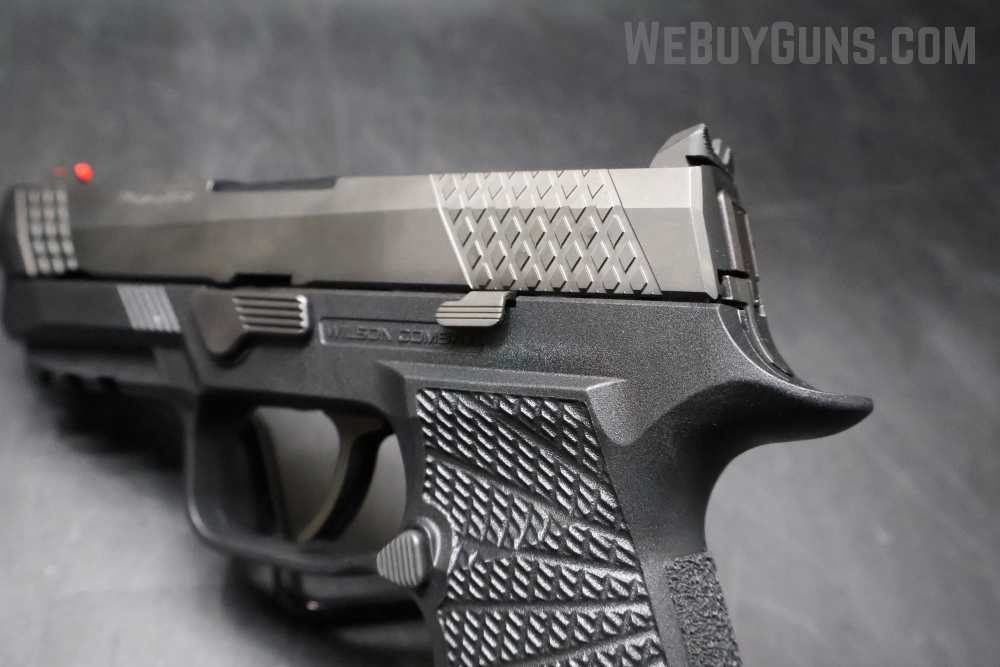 Sig Sauer P320 Wilson Combat Semi-Automatic Pistol 9mm Parabellum-img-8