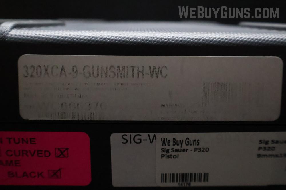 Sig Sauer P320 Wilson Combat Semi-Automatic Pistol 9mm Parabellum-img-20