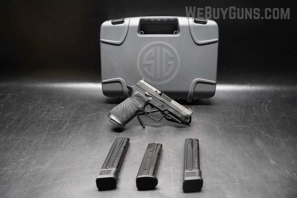 Sig Sauer P320 Wilson Combat Semi-Automatic Pistol 9mm Parabellum-img-0