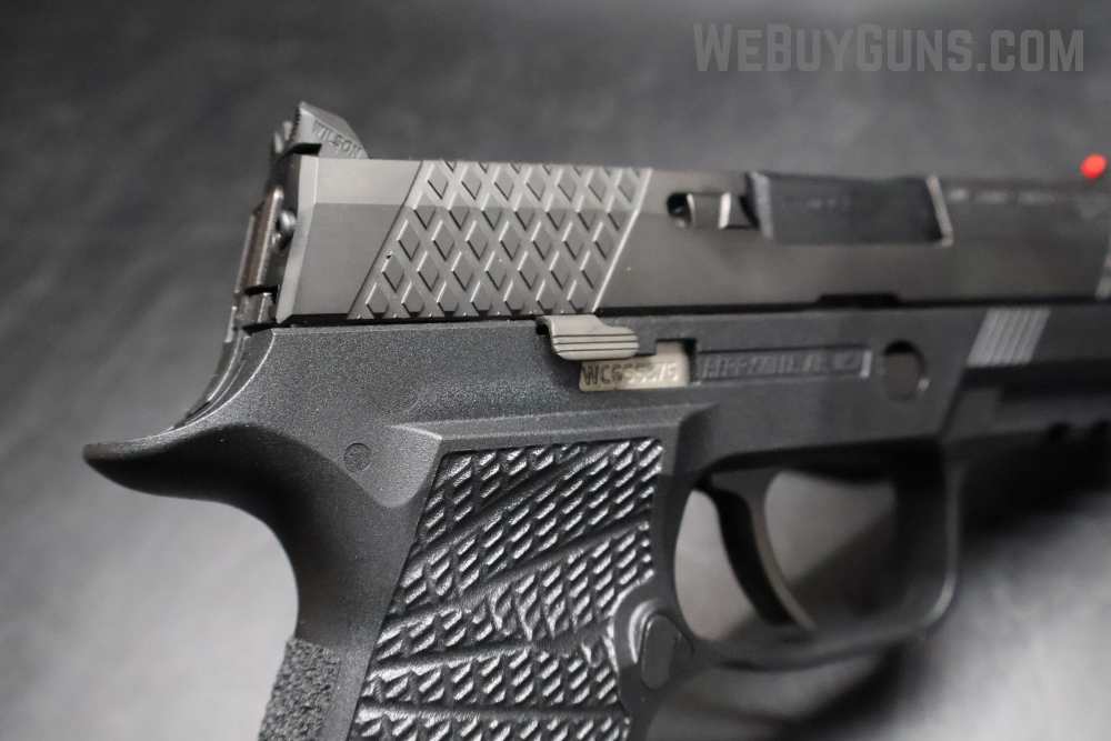 Sig Sauer P320 Wilson Combat Semi-Automatic Pistol 9mm Parabellum-img-4
