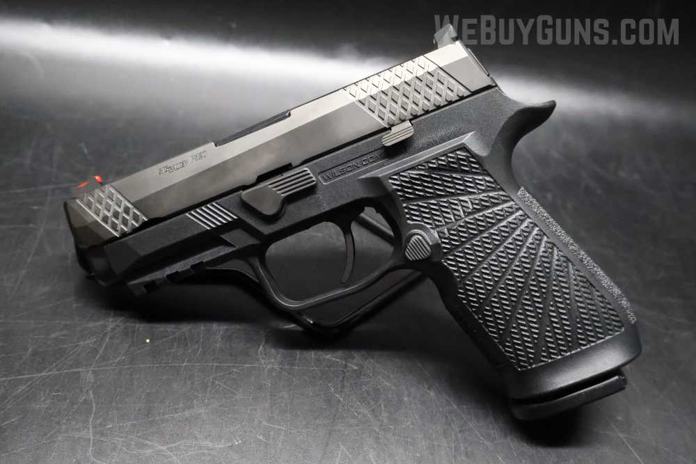 Sig Sauer P320 Wilson Combat Semi-Automatic Pistol 9mm Parabellum-img-6